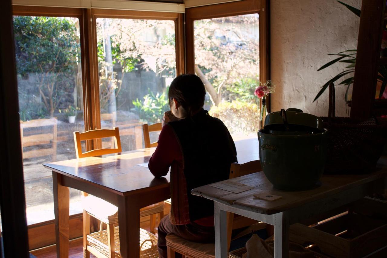 מלון קוואגוצ'י Kazenomori Kitchen מראה חיצוני תמונה