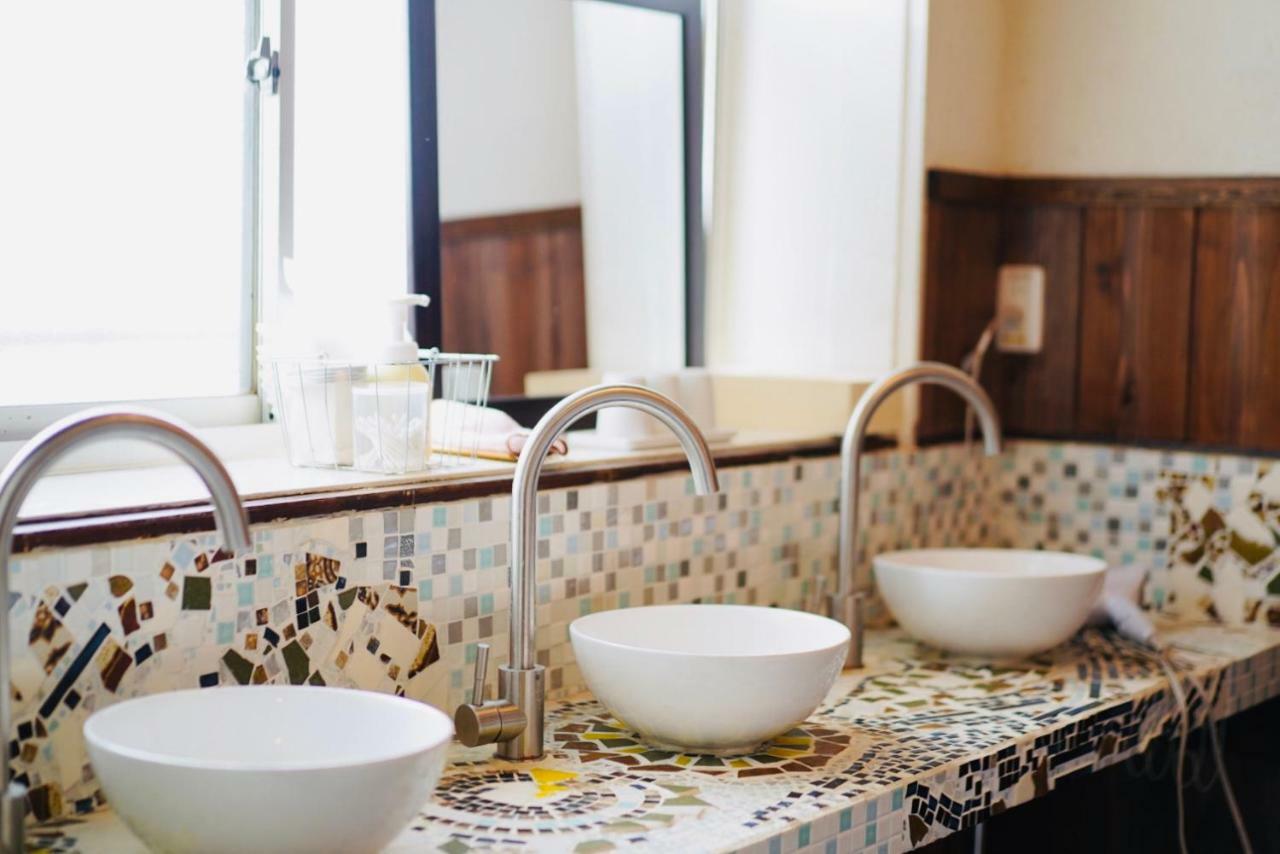 מלון קוואגוצ'י Kazenomori Kitchen מראה חיצוני תמונה